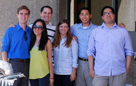 Federalist Socity members