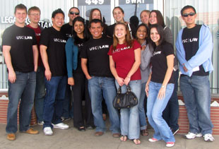 LAAB students in El Centro, Calif.