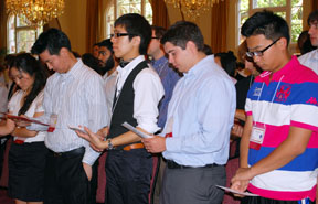 1Ls take an oath of academic and professional integrity