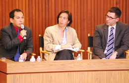 David Cruz, Clare Pastore, Douglas NeJaime