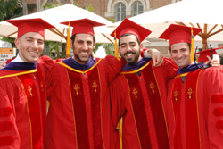 2010 commencement grads