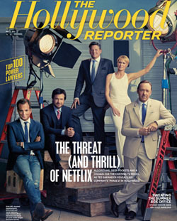 The Hollywood Reporter cover