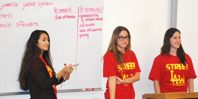 USC Gould students speak at Mentor Day