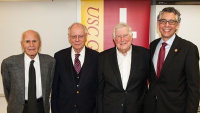 Allan Nieman, Justice Blease, Alan Sieroty and Dean Rasmussen
