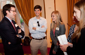 Fall Clerkship Reception