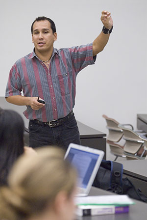 David Cruz teaching