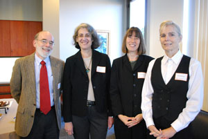 Paul Appelbaum, Elyn Saks, Susan Stefan and Kathi Stringer