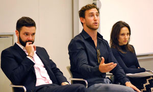 Panelists at 'How TV is Made'