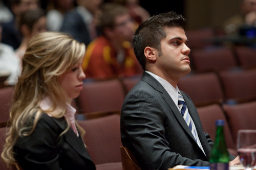 Moot Court 2010 students