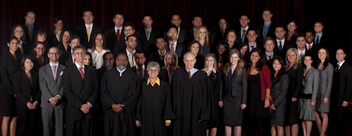 Moot Court 2010 group