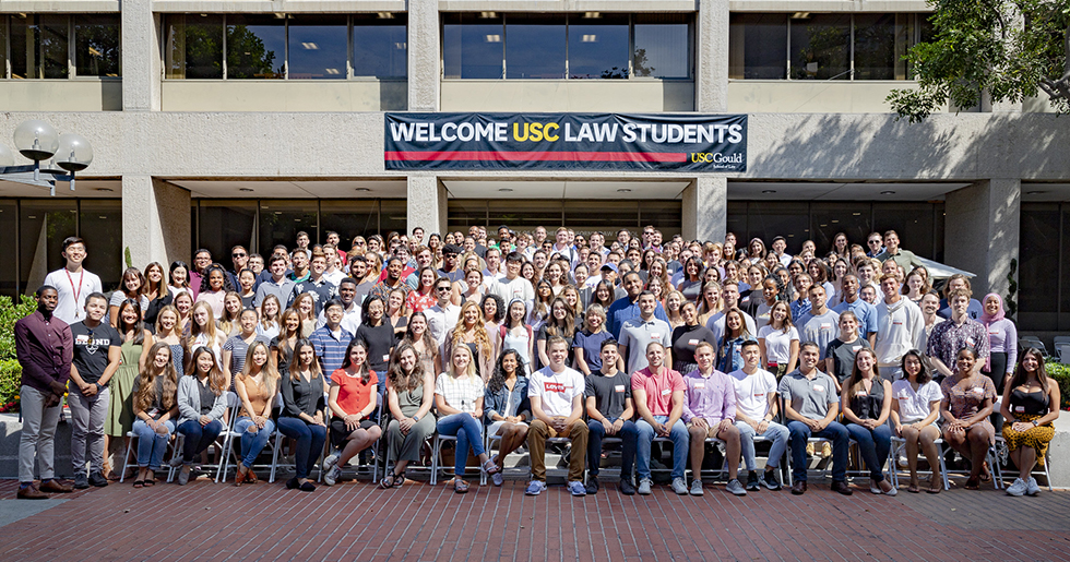 USC Gould welcomes distinguished, distinctive, diverse – and record-setting  – Class of 2022 | USC Gould School of Law