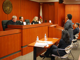 Moot Court preliminary rounds 2010-11