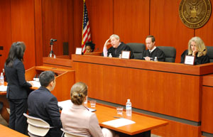USC Law alumni judge a preliminary round