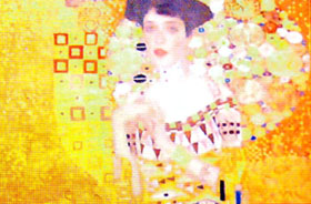 Gustav Klimt's Portrait of Adele Bloch-Bauer I