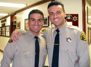 Shervin Lalezary and his brother, Shawn