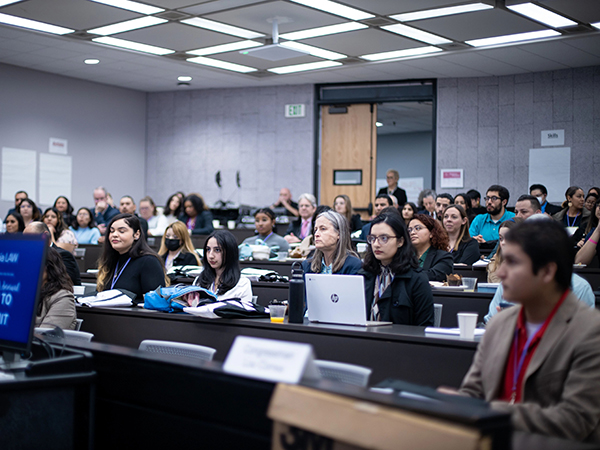 USC Gould hosted the California LAW Pathways Summit Feb. 10-11