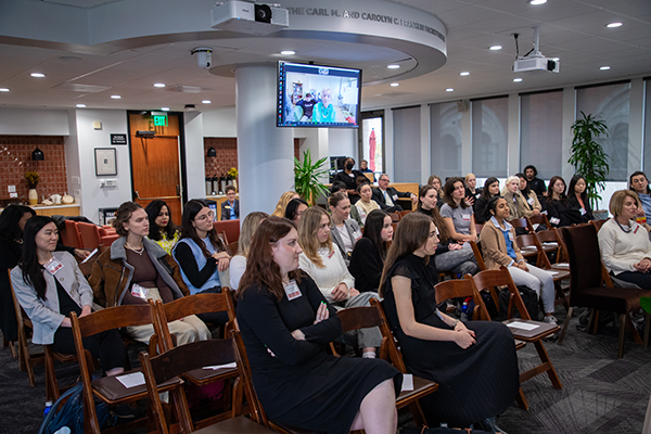 Symposium honors pioneer, Gould alumna Ruth Lavine (LLB 1943