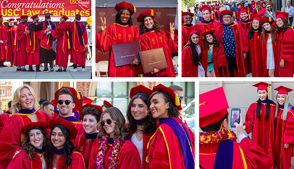 USC Gould celebrates JD Class of 2022