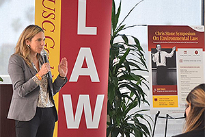 Southern California Law Review event honors legacy of Christopher Stone