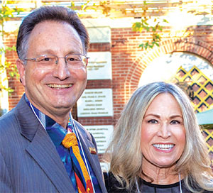 Steve Mindel (with wife Nancy Mindel JD 1986) has hired many USC Gould graduates because of their high level of training