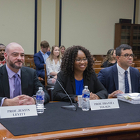 Tolson testifies on Voting Rights Act before Congress
