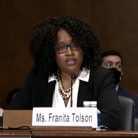 Professor Franita Tolson testifies at hearing calling for restoration of Voting Rights Act
