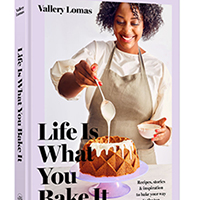 Alum takes the cake with new career, cookbook