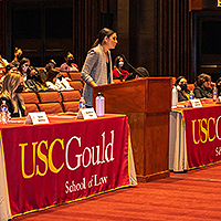 2022 Hale Moot Court competition showcases Gould students’ talent, skills