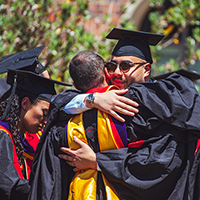 USC Gould’s Graduate & International Programs celebrate record-setting Class of 2022