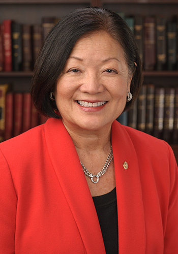 United States Senator Mazie K. Hirono