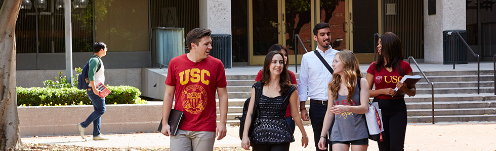 Self Guided Walking Tour USC Gould School of Law