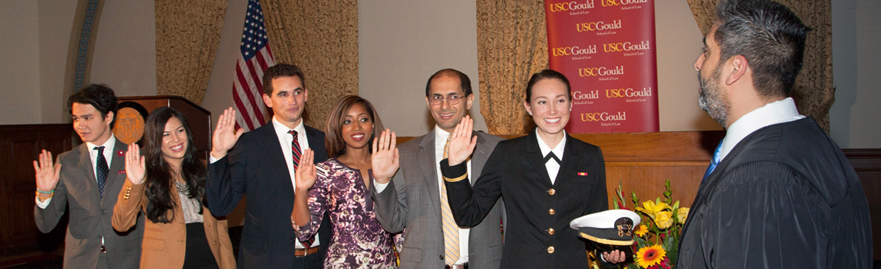 USC Gould Juris Doctor Graduates