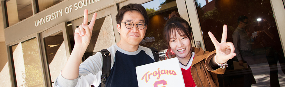 Enthusiastic prospective USC Gould Master of Laws students