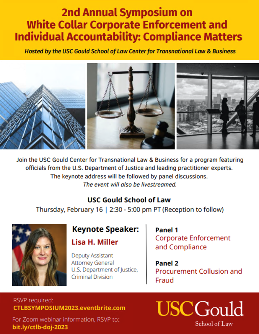 Symposium USC Gould School of Law