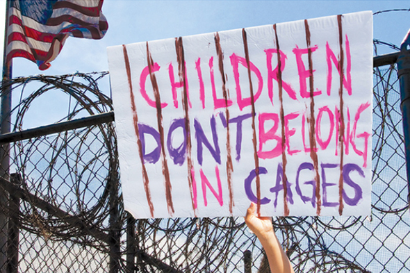 Politics and Policies: Fighting for the Health and Well-Being of Children at the Border