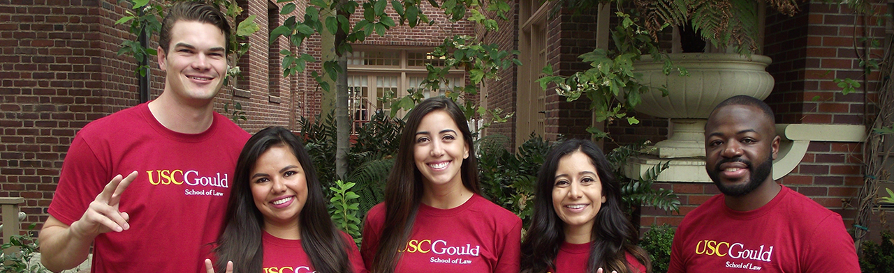 Law Degree Students at USC Gould School of Law