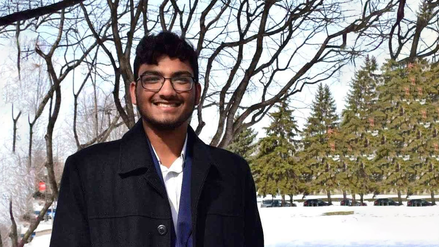 Rohan Garg JD ’23 to be Gould’s flag bearer for USC commencement
