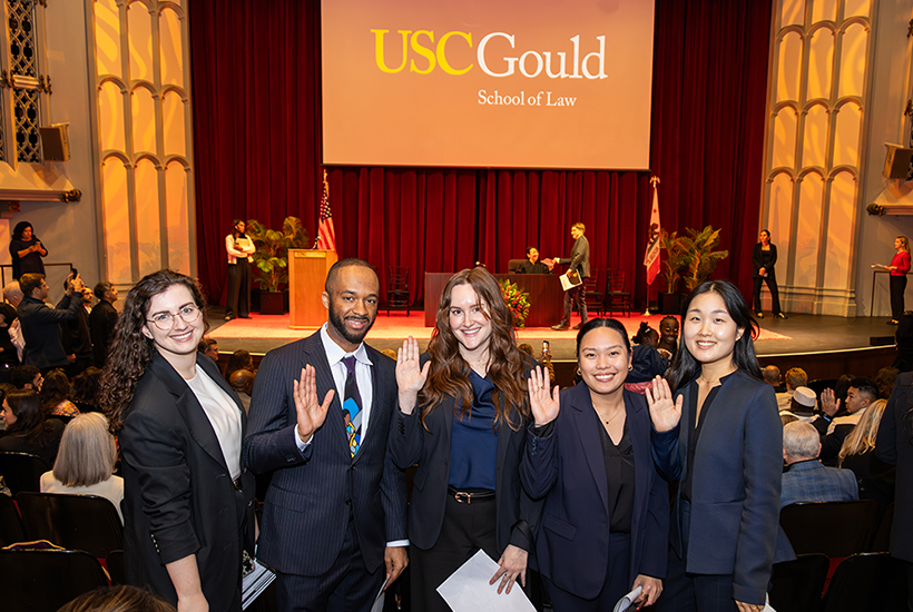 Franita Tolson formally installed as dean of the USC Gould School of ...