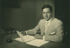 Chuck Wilson (JD 1950)