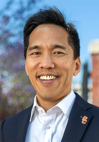 USC interim president Beong-Soo Kim
