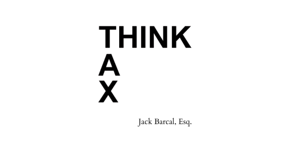 think tax jack barcal esq