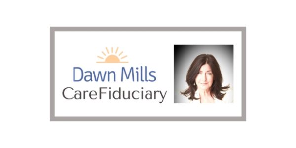 Dawn Mills Care Fiduciary Logo