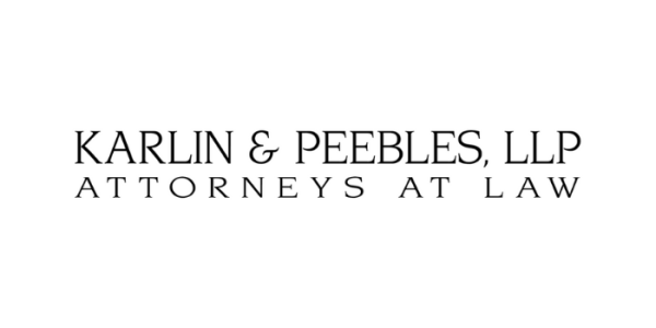 karlin and peebles llp logo