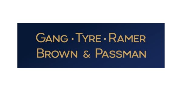 gang tyre ramer brown passman logo